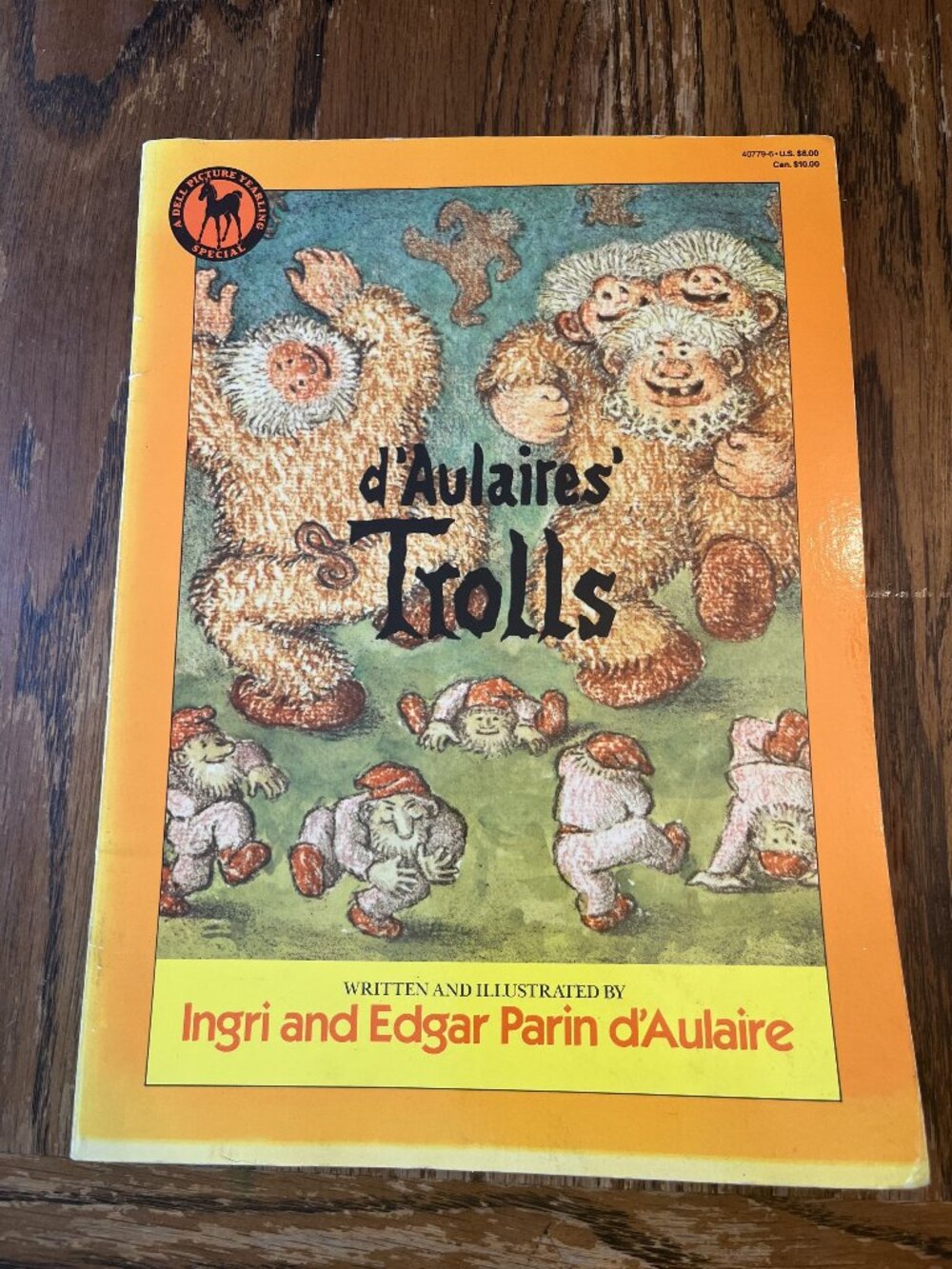 Vintage d'Aulaires' Trolls Ingri D'Aulaire & Edgar Parin D'Aulaire Zephyr Books